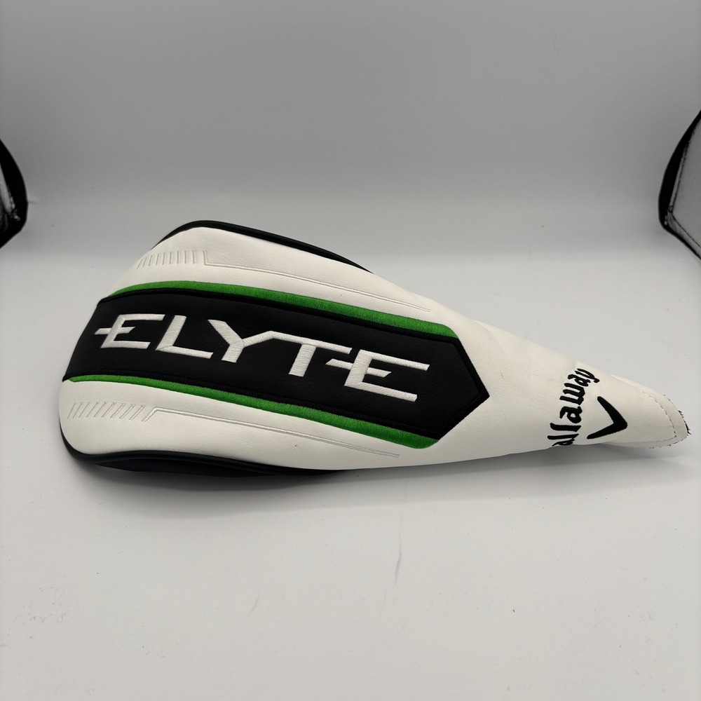 Callaway Elyte Hybrid Headcover Mens Sz OS White Black Green Golf Club Protector